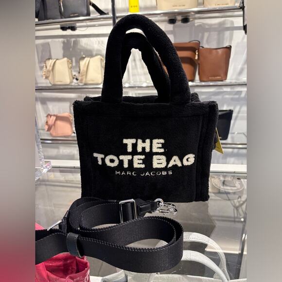 Marc Jacobs Black The Tote Bag Crossbody - Picture 1 of 6